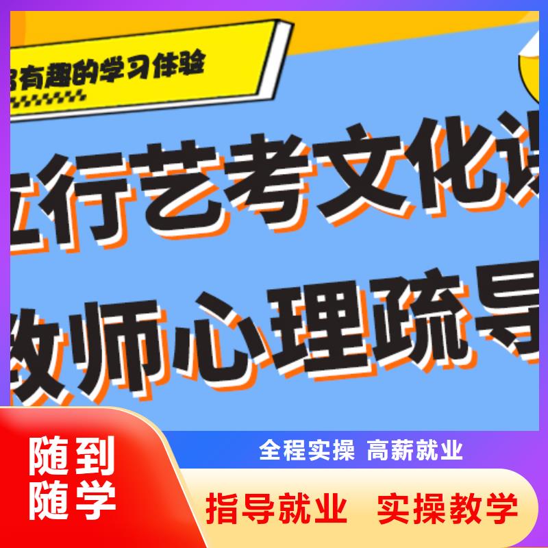 艺考生文化课集训冲刺一年多少钱一线名师授课