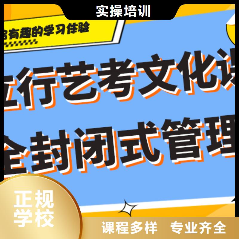 艺术生文化课辅导集训排行定制专属课程