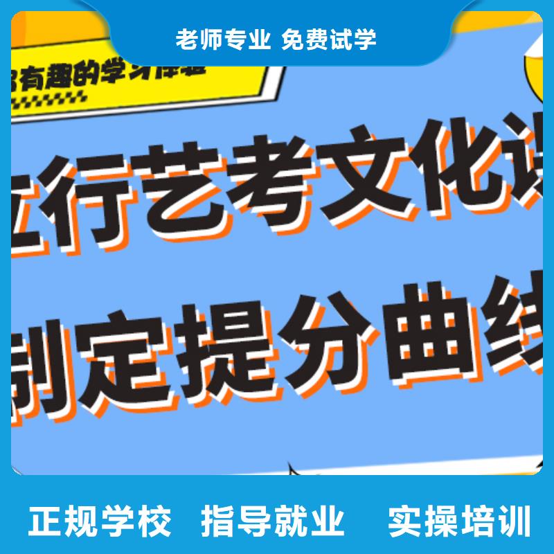 藝術生文化課集訓沖刺一覽表定制專屬課程
