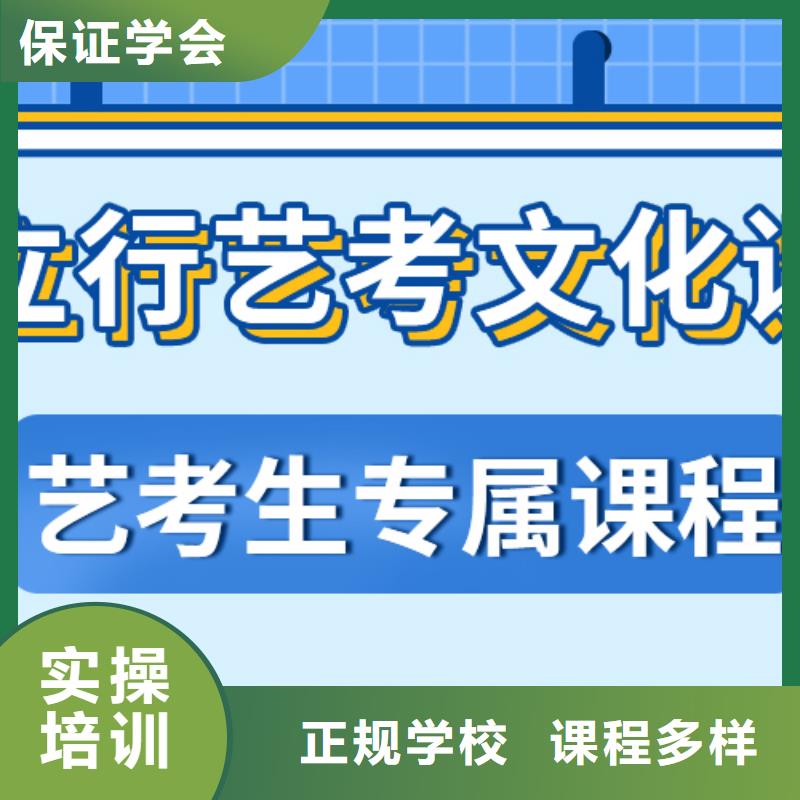 艺术生文化课集训冲刺哪个好强大的师资配备