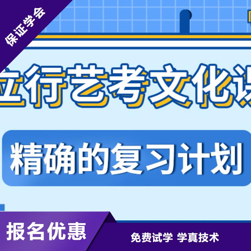 艺术生文化课培训补习费用定制专属课程