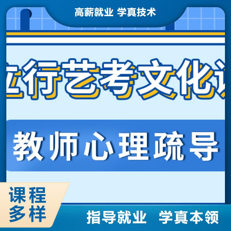 艺术生文化课集训冲刺哪个好强大的师资配备