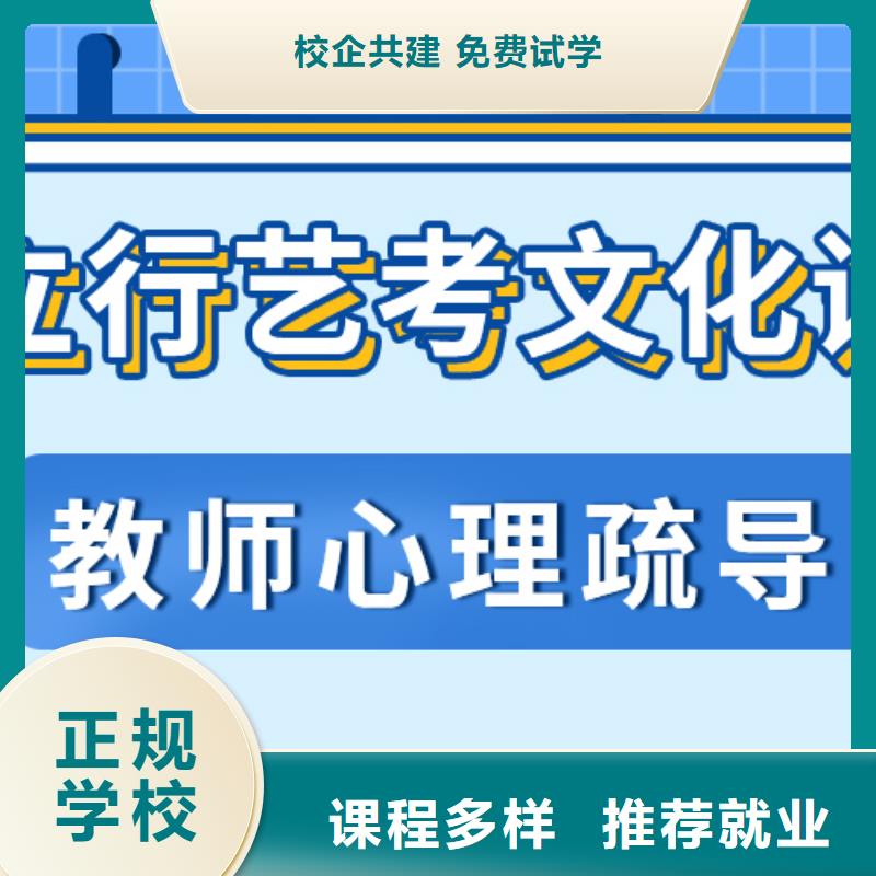 艺术生文化课辅导集训哪个好小班授课模式