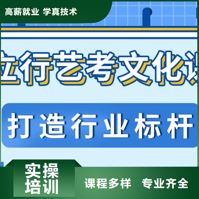 艺考生文化课培训补习排名小班授课模式