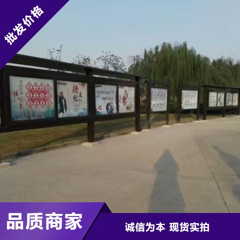 公交站臺候車亭質量保證