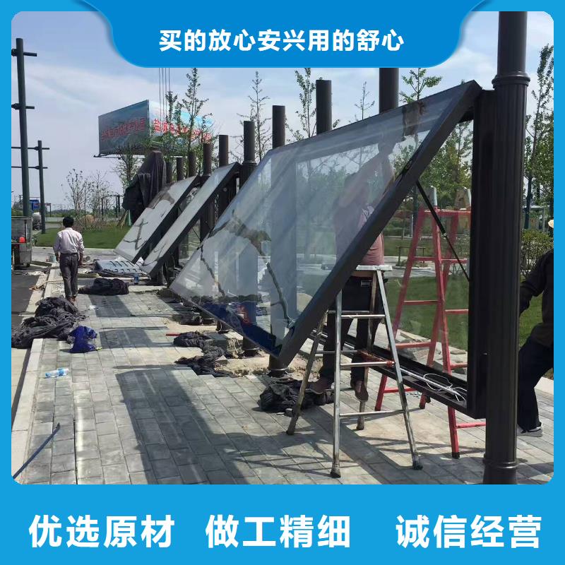 公交候車亭10年經驗