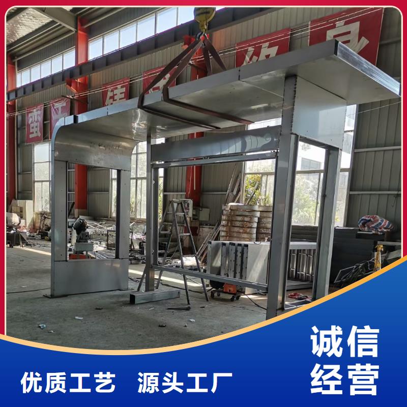 城市候車亭實(shí)體大廠