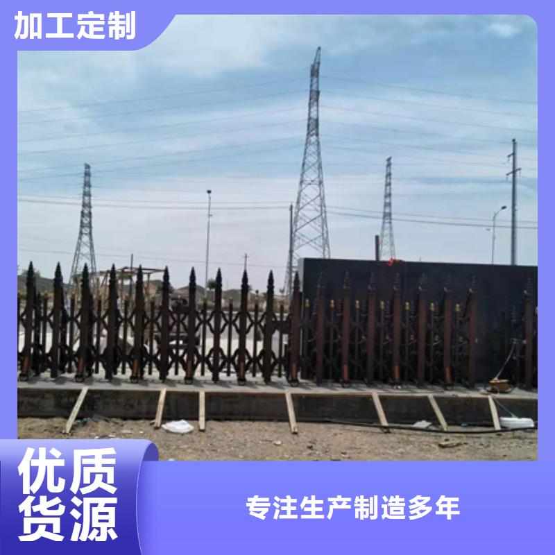 规格齐全的豪力伸缩门生产厂家