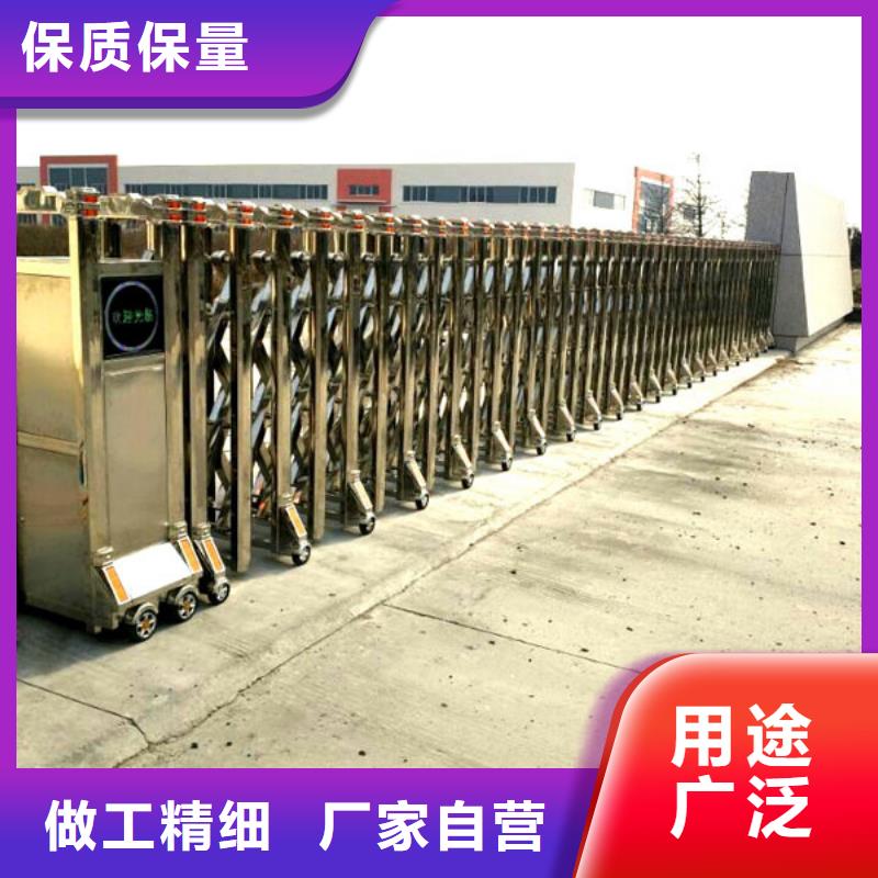 豪力伸缩门厂家新报价