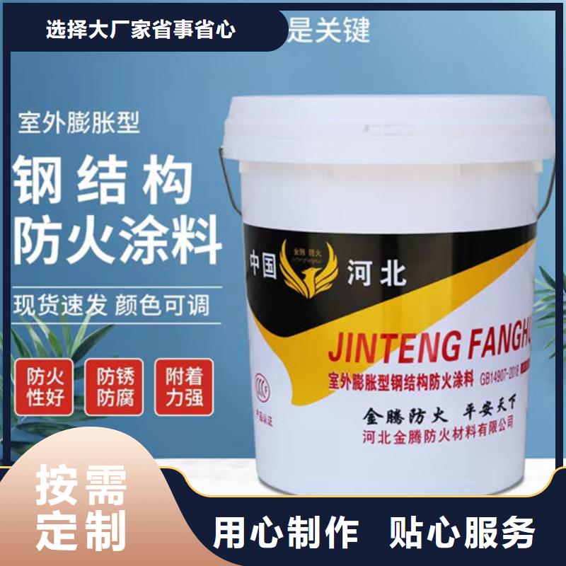防火材料薄型钢结构防火涂料实体诚信厂家