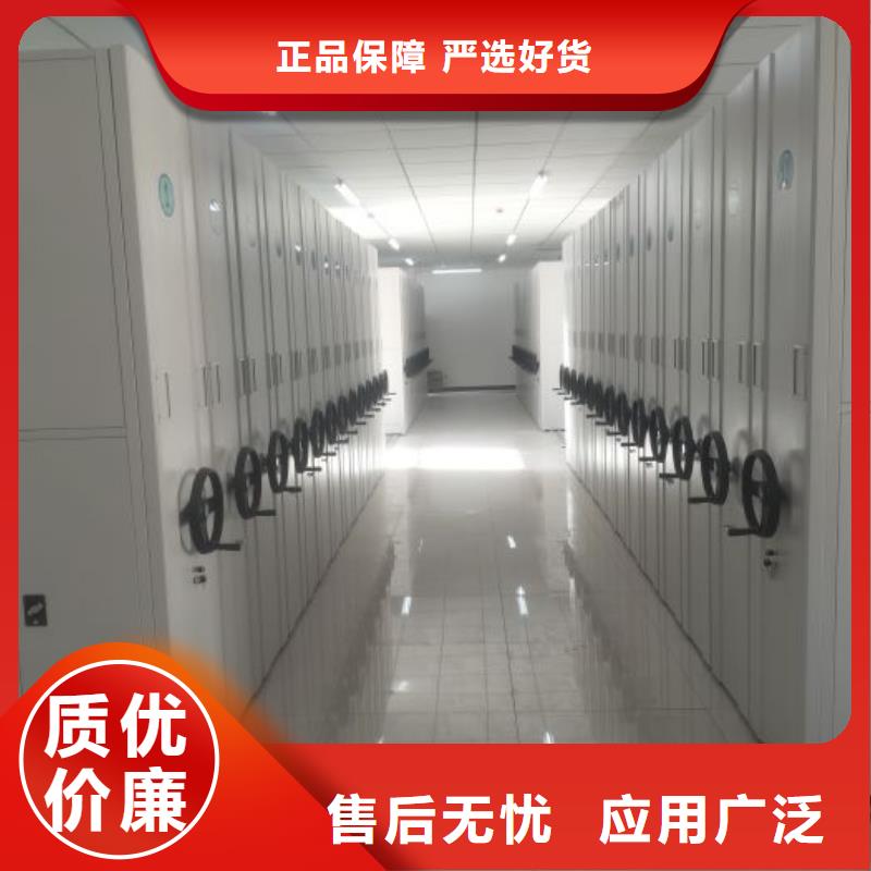 實(shí)力廠家【世曄】圖書館智能密集書架