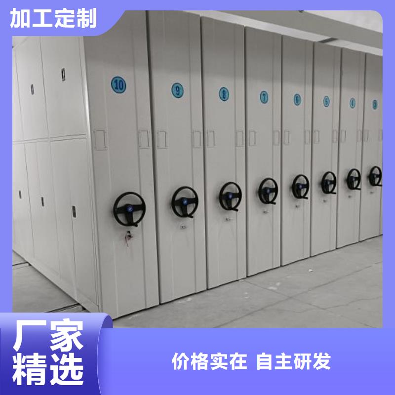 實力供應商【世曄】手搖密集架