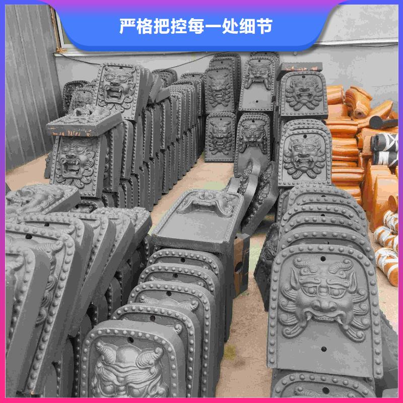 質量可靠的宜興陶瓷瓦片古建琉璃瓦銷售廠家