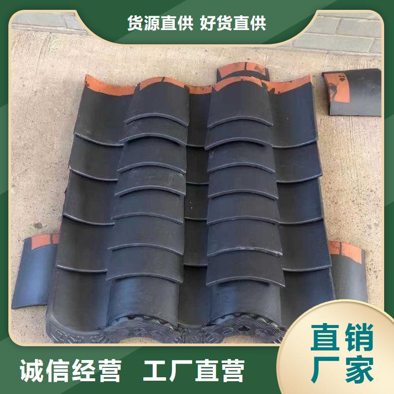筒瓦仿古筒瓦古建瓦片制作材料