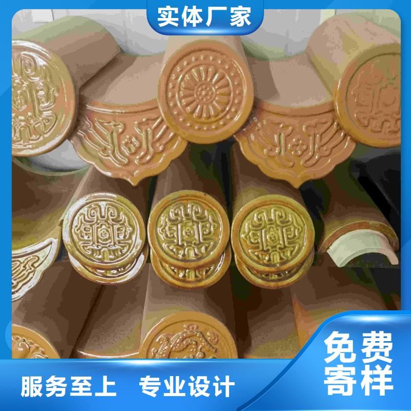 优选：古建园林瓦仿古脊瓦供货商