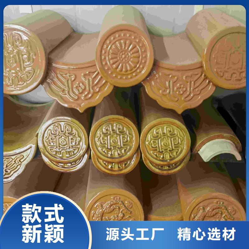 价格合理的仿古筒瓦 古建青瓦公司