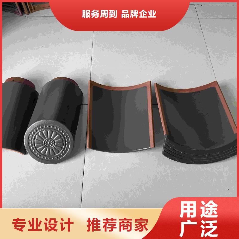 优选：古建园林瓦仿古脊瓦供货商