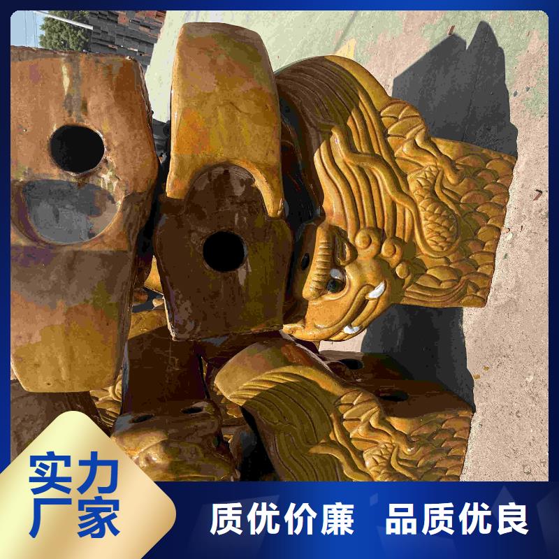 天麟建筑陶瓷仿古筒瓦合作案例多