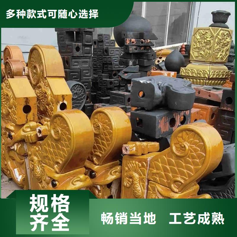 發(fā)貨及時(shí)的古建筒瓦仿古板瓦滴水瓦公司