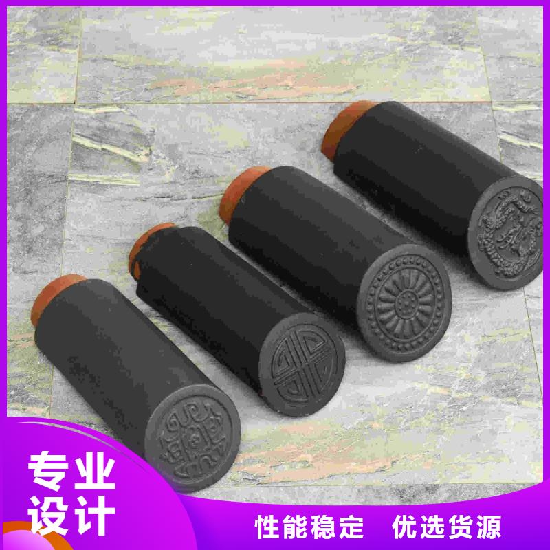 供应筒瓦 仿古筒瓦 古建琉璃瓦