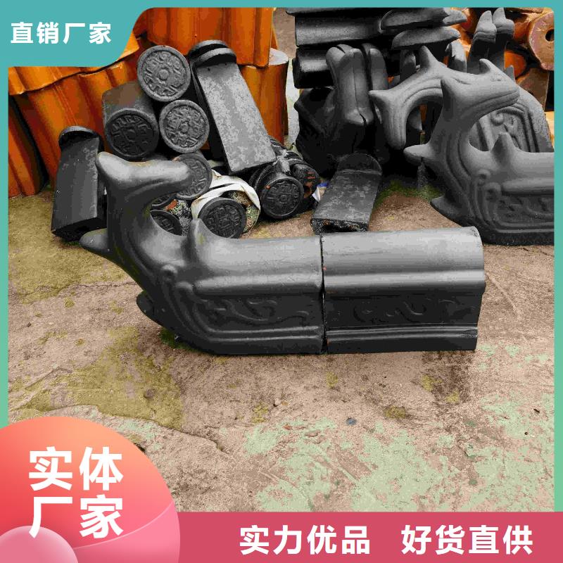 青灰色古建瓦片品种齐全的厂家