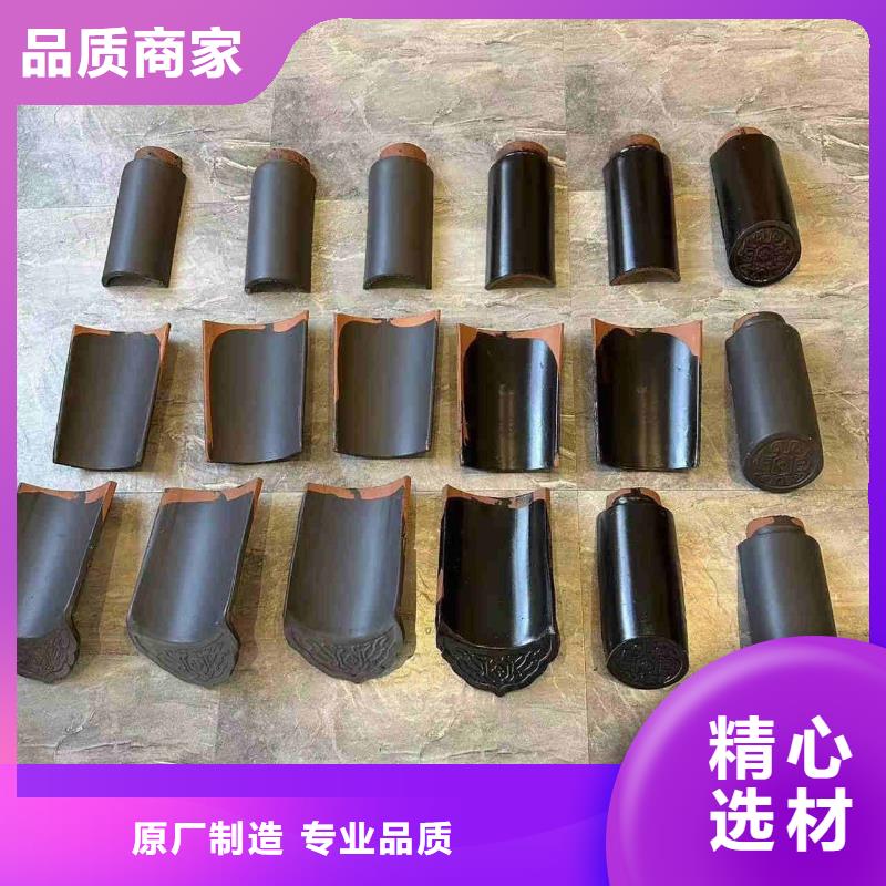 古建琉璃瓦 仿古猫头瓦现货批发