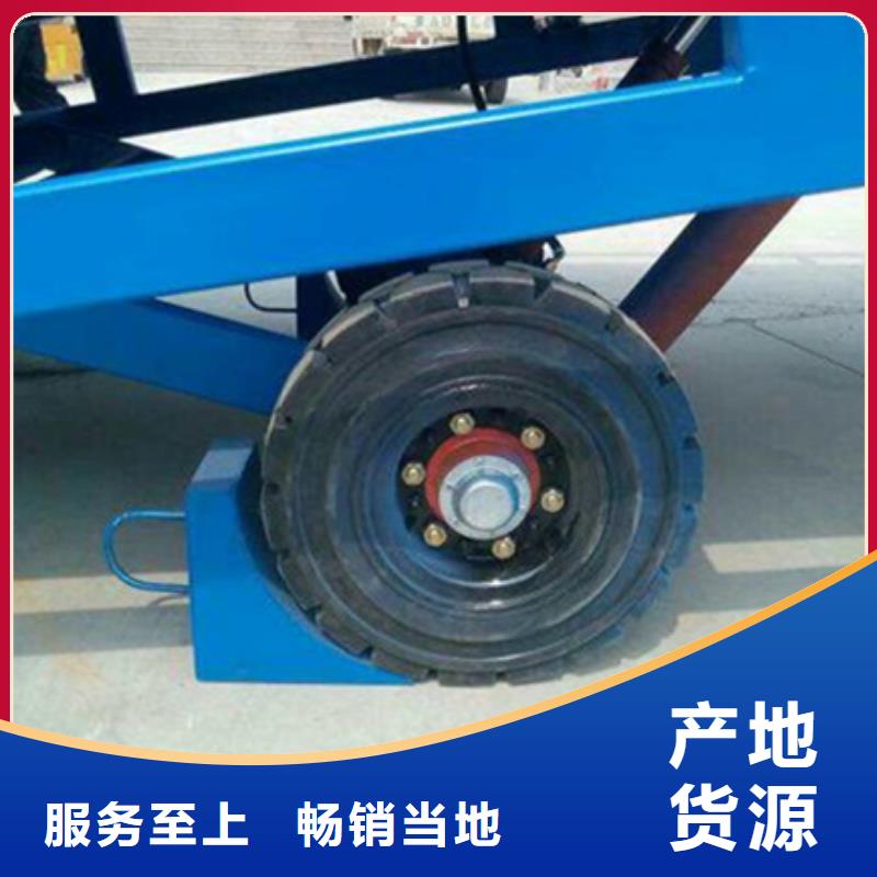 叉車裝卸貨平臺加工廠
