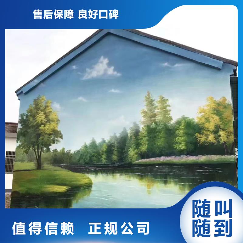 美麗鄉村振興彩繪墻繪團隊
