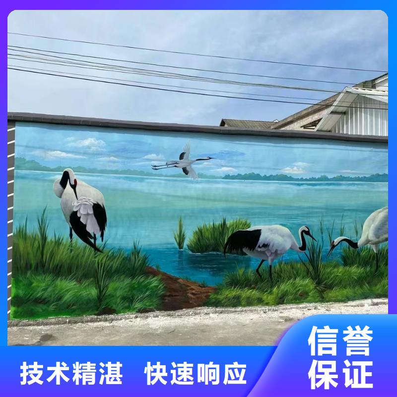美麗鄉村彩繪手繪墻壁畫團隊