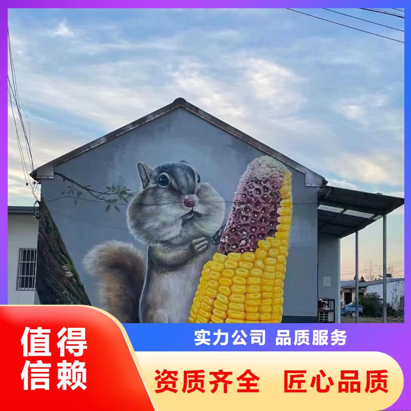 美麗鄉村振興彩繪墻繪團隊