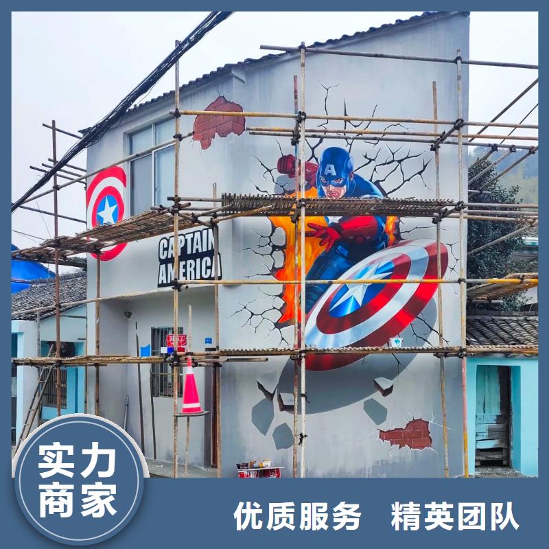 美麗鄉村振興彩繪墻繪團隊