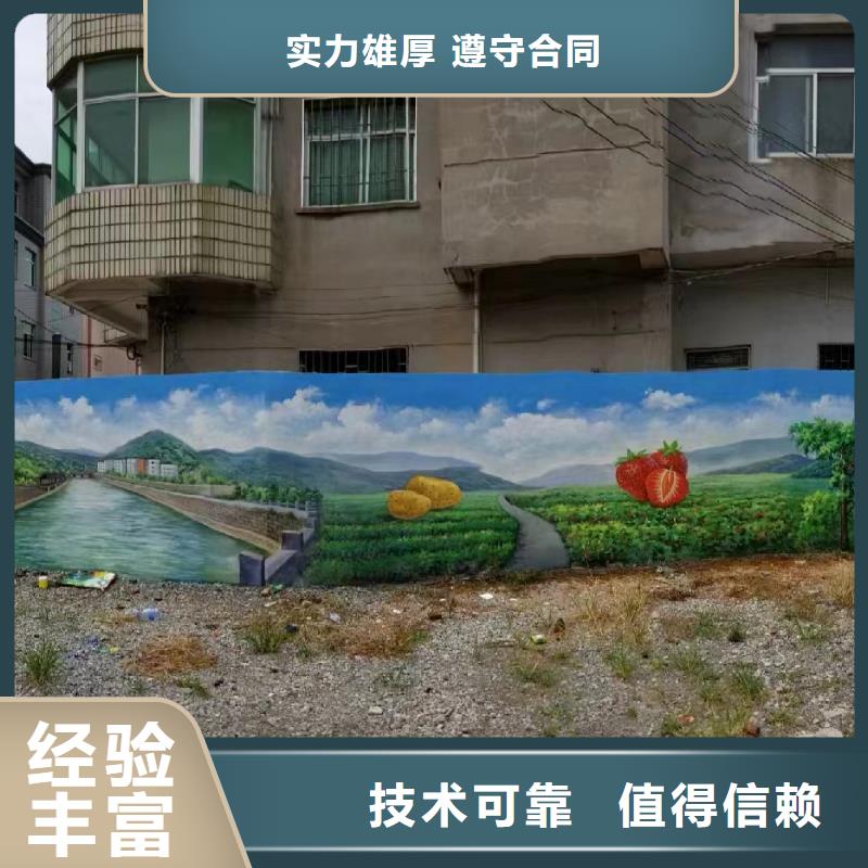 美麗鄉村振興彩繪墻繪團隊