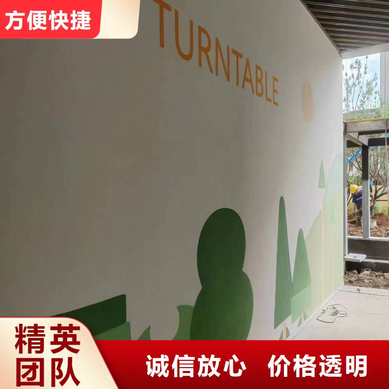 瓊海市墻繪壁畫手繪涂鴉繪畫工作室