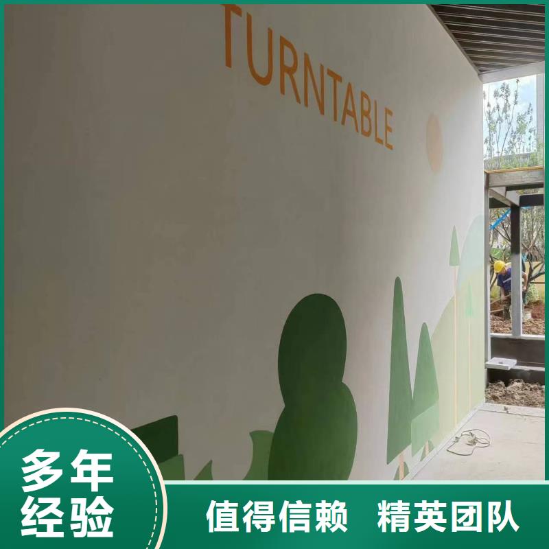 陵水縣墻面美化彩繪手繪墻繪畫工作室