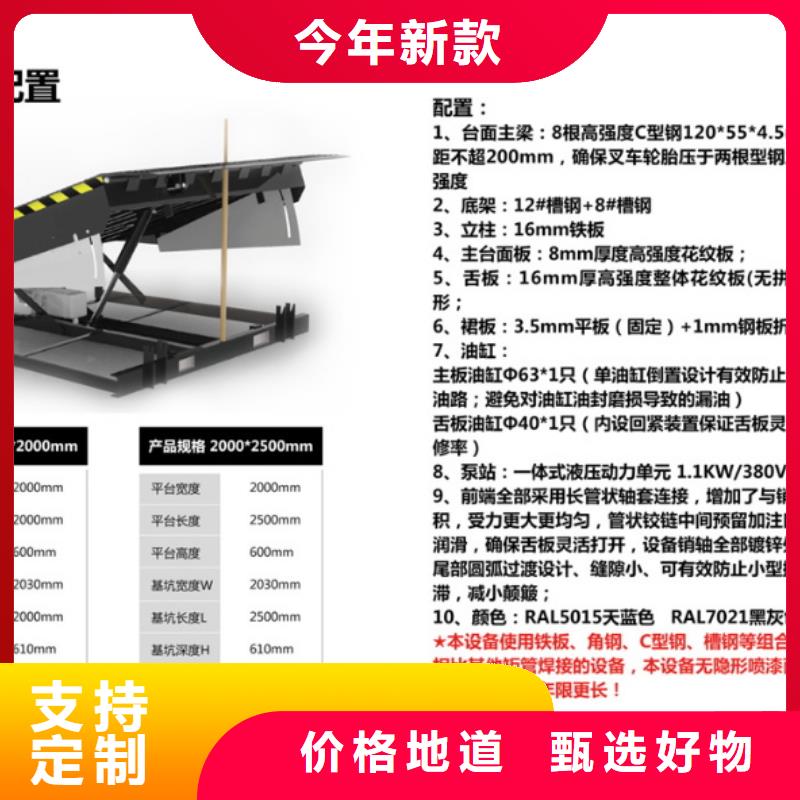 液壓登車橋采購