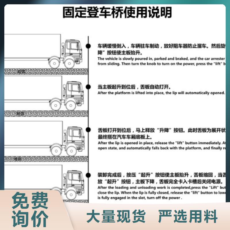 液壓登車橋訂制