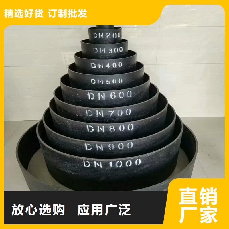 球墨鑄鐵管DN400型號齊全建通鑄造廠家