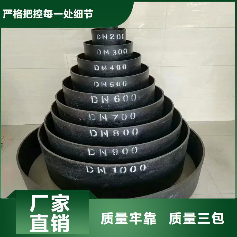 W型鑄鐵管生產廠家建通鑄造廠家