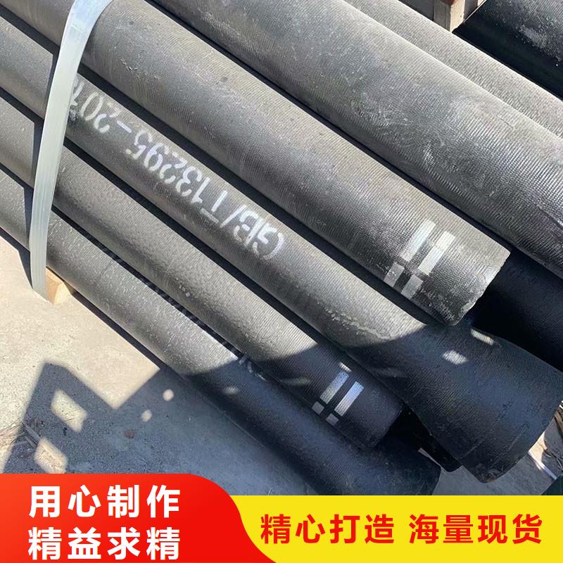 国标DN100球墨铸铁管价格优惠建通铸造厂家
