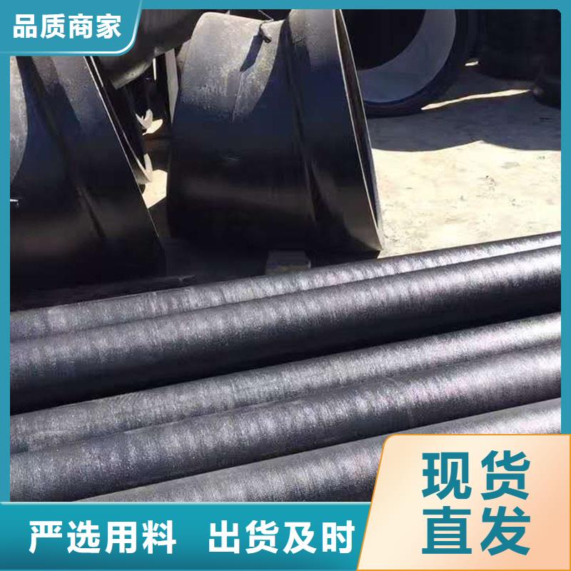 W型鑄鐵管生產廠家建通鑄造廠家