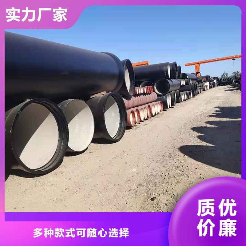 球磨鑄鐵管價格優惠建通鑄造廠家