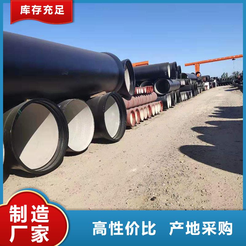 柔性鑄鐵排水管實體廠家建通鑄造廠家