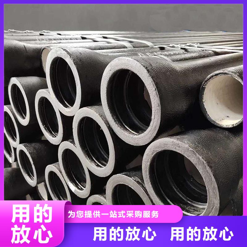 非標球墨鑄鐵管全國配送建通鑄造廠家