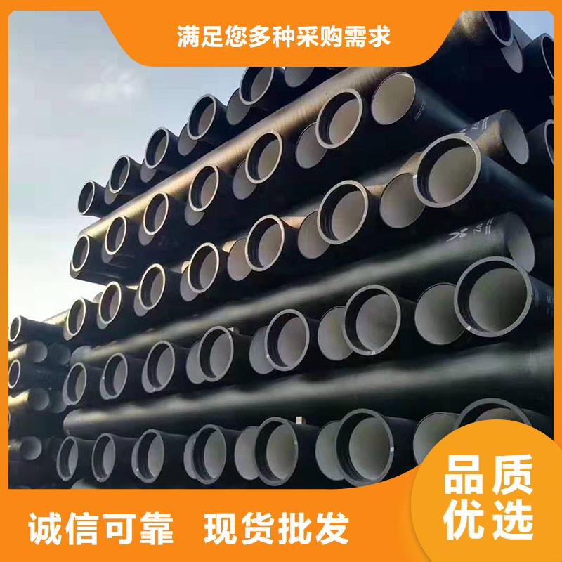 B型接口鑄鐵管售后無憂建通鑄造廠家
