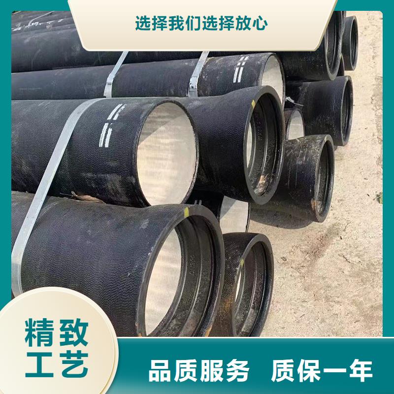 非標球墨鑄鐵管實體廠家建通鑄造廠家