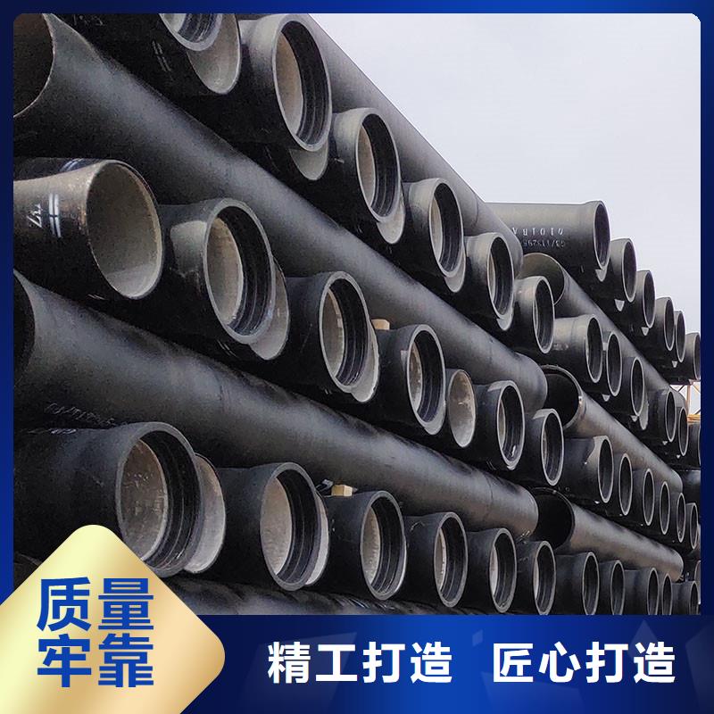 W型鑄鐵管價格優惠建通鑄造廠家