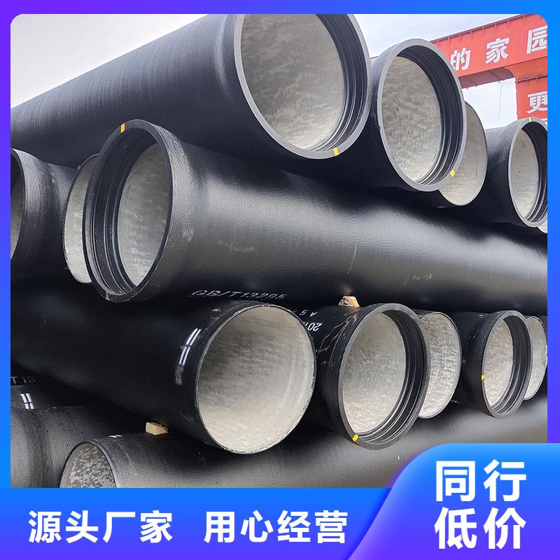 W型鑄鐵管價格優惠建通鑄造廠家