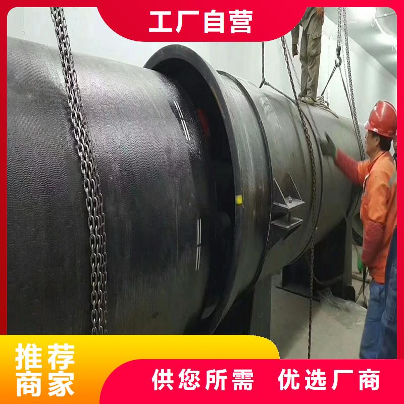 国标DN1200球墨铸铁管欢迎来电建通铸造厂家