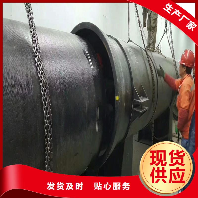 B型接口鑄鐵管售后無憂建通鑄造廠家