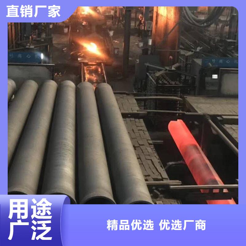 W型鑄鐵管生產廠家建通鑄造廠家